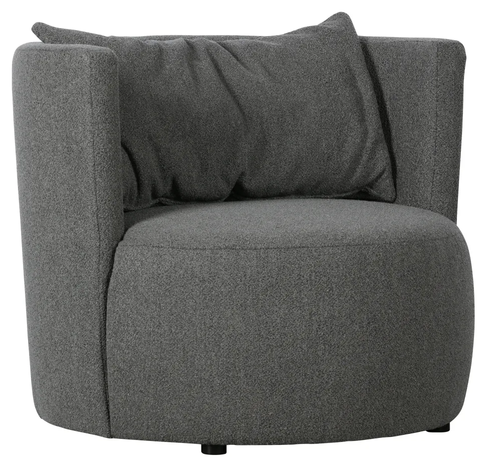 Fauteuil Explore Bouclé