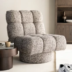 Fauteuil Fenna Geweven stof