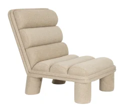 Fauteuil Fern Bouclé