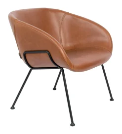 Fauteuil Feston PU leder