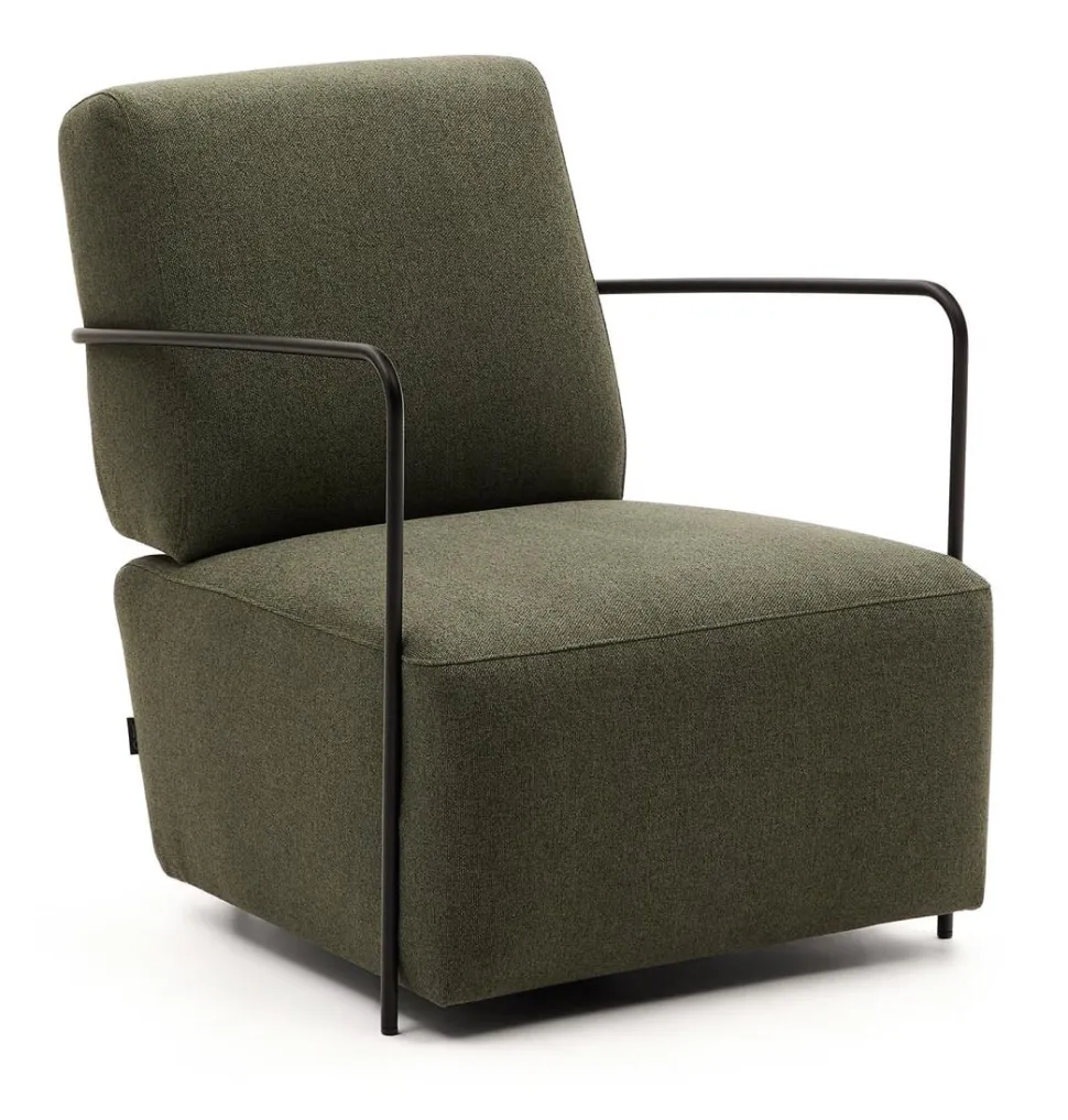 Fauteuil Gamer Stof, kleur Donkergroen