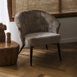 Fauteuil Georgia Chenille