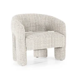 Fauteuil Hamilton Grove Bouclé