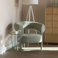 Fauteuil Heels Geweven stof