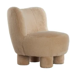 Fauteuil Kamovu Teddy, kleur Beige