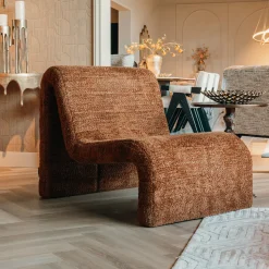 Fauteuil Kelly Chenille