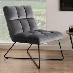 Fauteuil Kristian Velvet