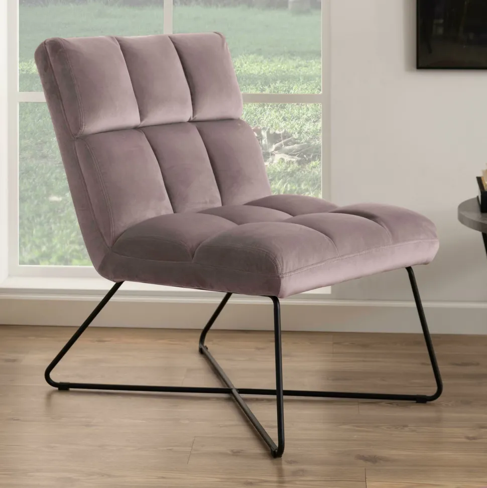 Fauteuil Kristian Velvet