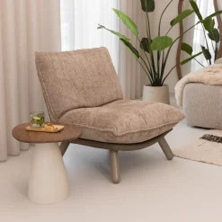 Fauteuil Lazy Sack Teddy, kleur Beige