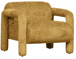 Fauteuil Lenny Structure Velvet