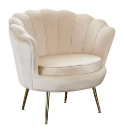 Fauteuil Lizzy Velvet