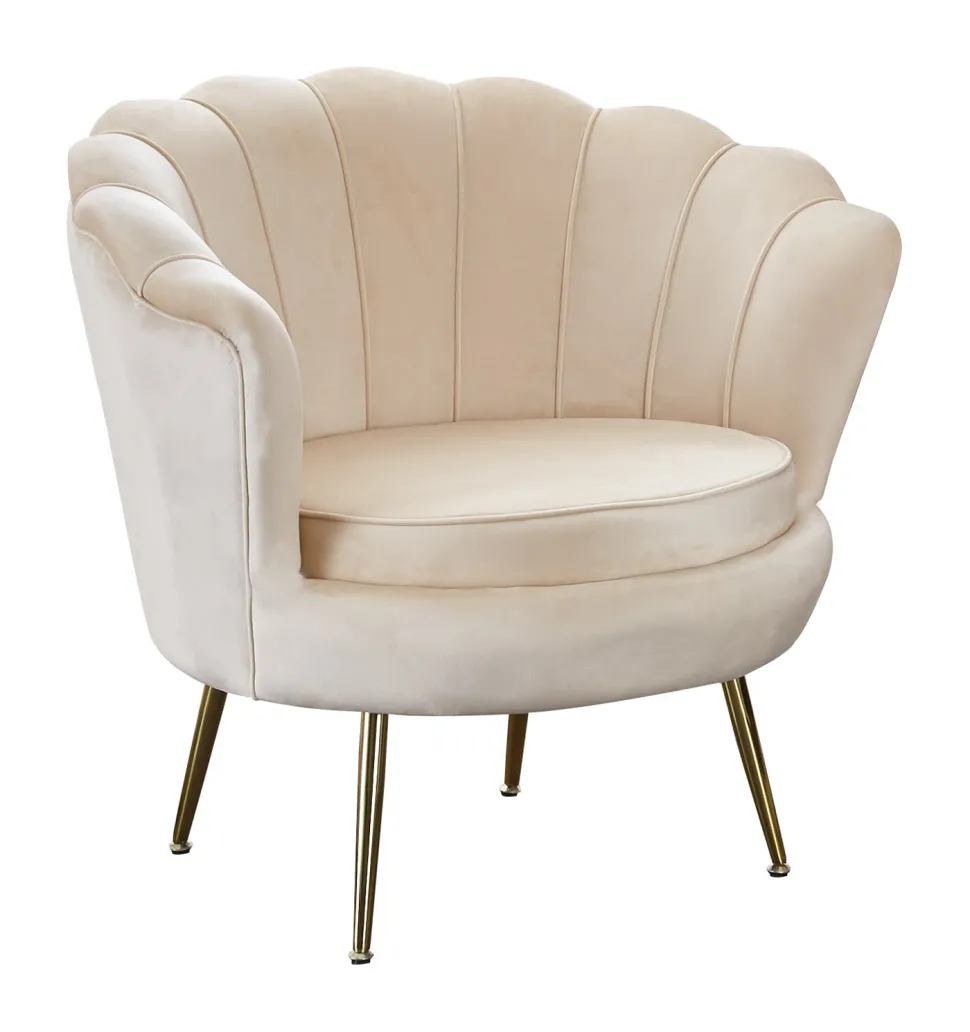 Fauteuil Lizzy Velvet