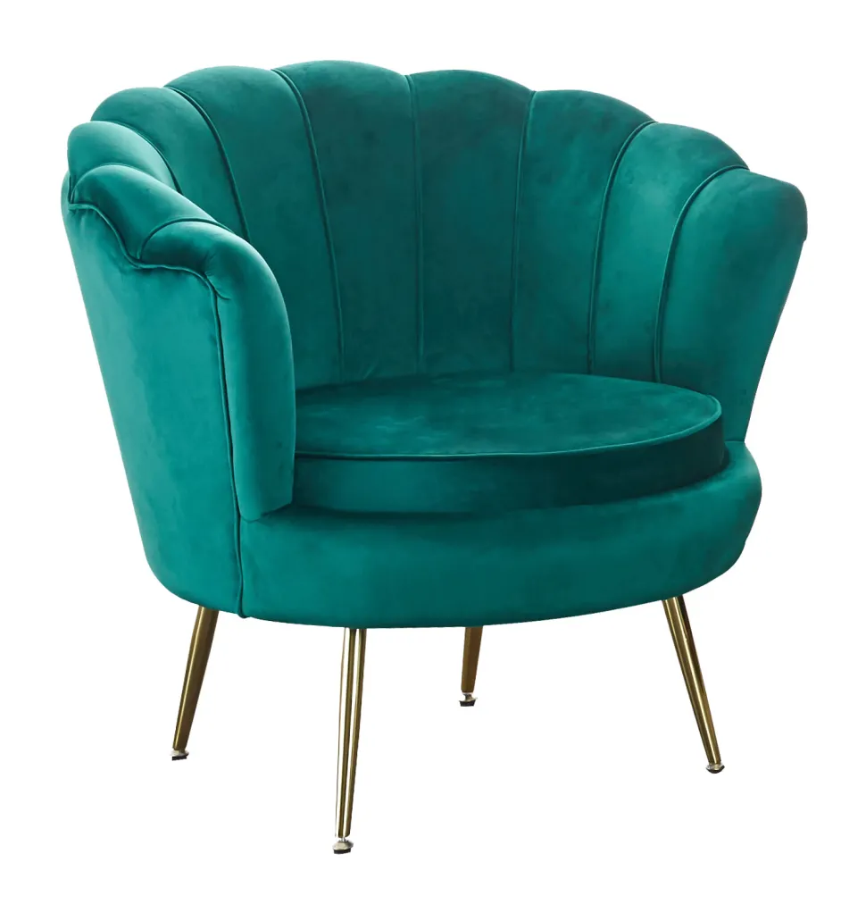 Fauteuil Lizzy Velvet