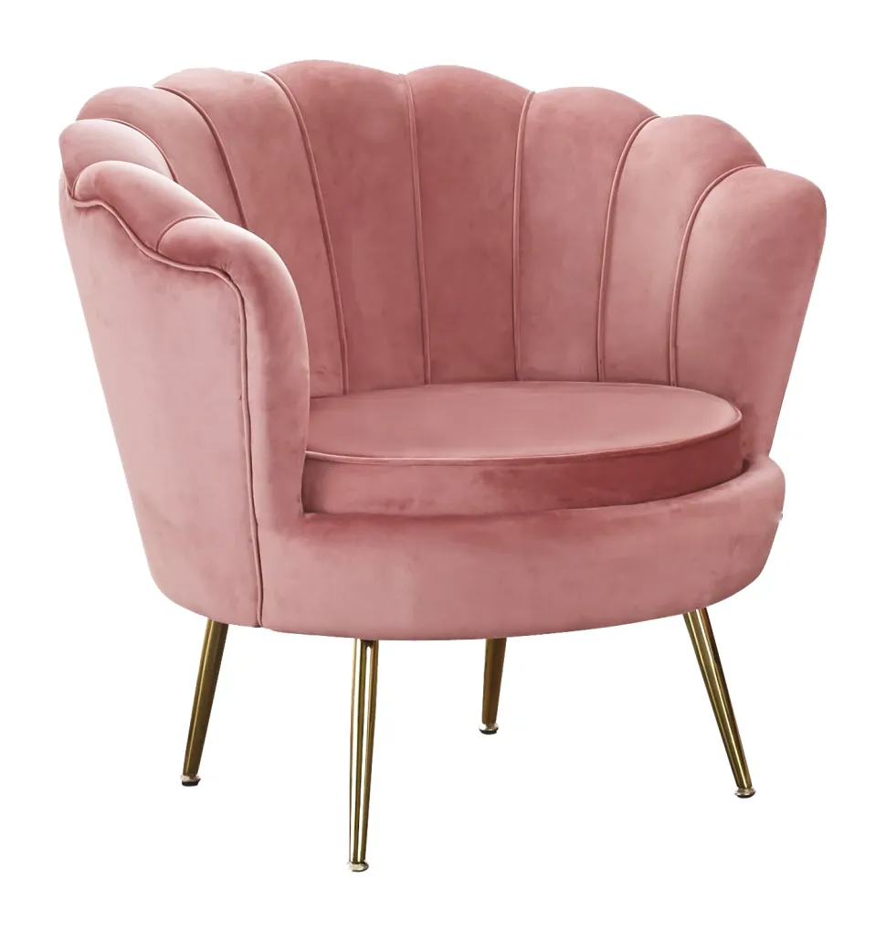 Fauteuil Lizzy Velvet
