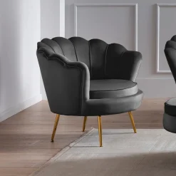 Fauteuil Lizzy Velvet