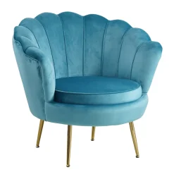 Fauteuil Lizzy Velvet