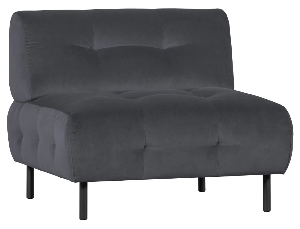 Fauteuil Lloyd Velvet