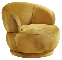 Fauteuil Lobby Velvet
