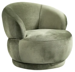 Fauteuil Lobby Velvet
