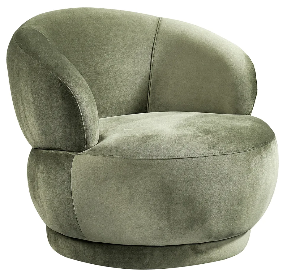 Fauteuil Lobby Velvet