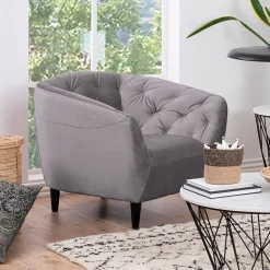 Fauteuil Loes Velvet