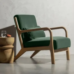 Fauteuil Mark Velvet