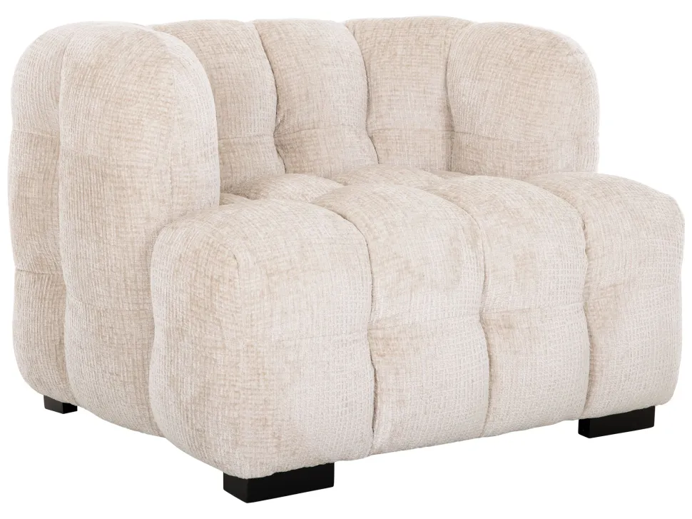 Fauteuil Mars Chenille