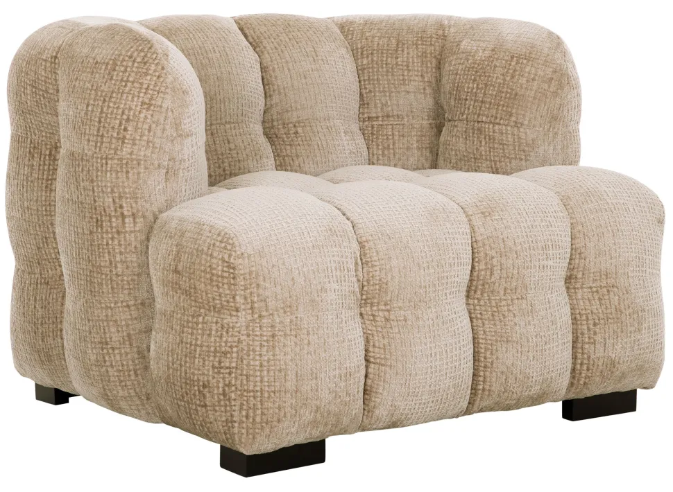 Fauteuil Mars Chenille