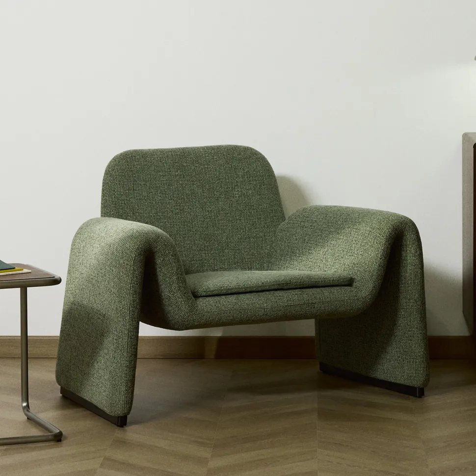 Fauteuil Melvia Chenille