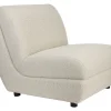 Fauteuil Mississippi kleur Beige