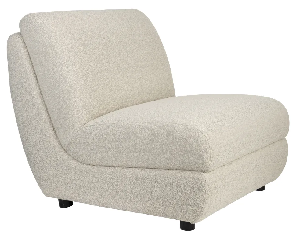 Fauteuil Mississippi kleur Beige