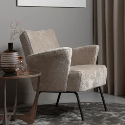 Fauteuil Muse Chenille