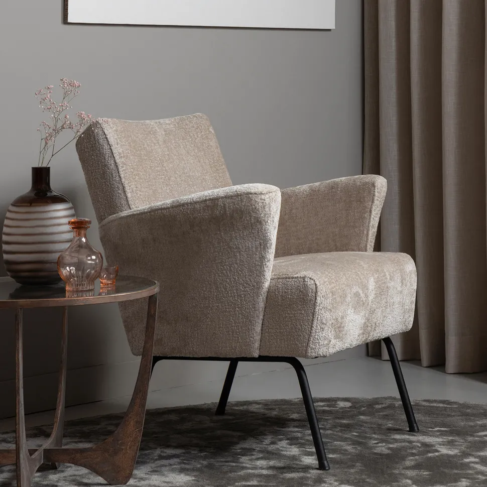 Fauteuil Muse Chenille
