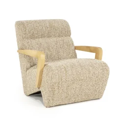 Fauteuil Olek Bouclé