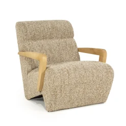 Fauteuil Olek Bouclé