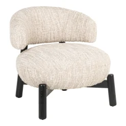 Fauteuil Ornella Bouclé, kleur Beige