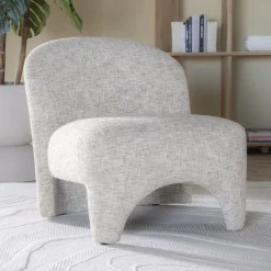 Fauteuil Owen Grove Bouclé