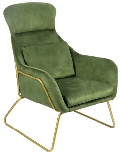 Fauteuil Phelipe Velvet