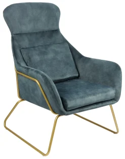 Fauteuil Phelipe Velvet