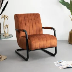 Fauteuil Raisa Velvet