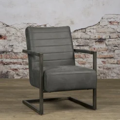 Fauteuil Rocca Leder