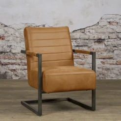 Fauteuil Rocca Leder