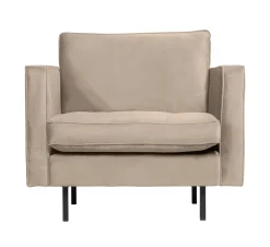Fauteuil Rodeo Classic Velvet, kleur Khaki