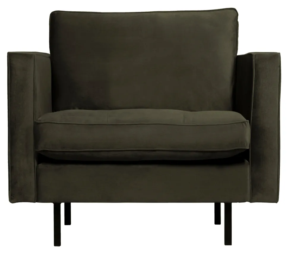 Fauteuil Rodeo Velvet