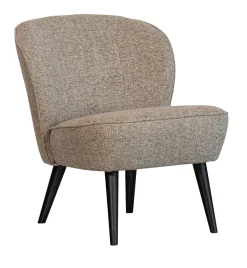 Fauteuil Sara Melange, kleur Naturel