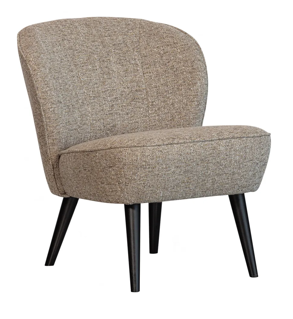 Fauteuil Sara Melange, kleur Naturel