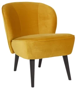 Fauteuil Sara Velvet