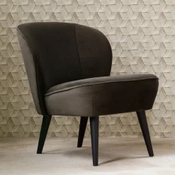 Fauteuil Sara Velvet