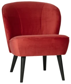 Fauteuil Sara Velvet