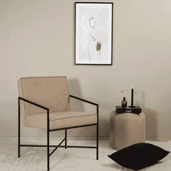 Fauteuil Sidra Teddy